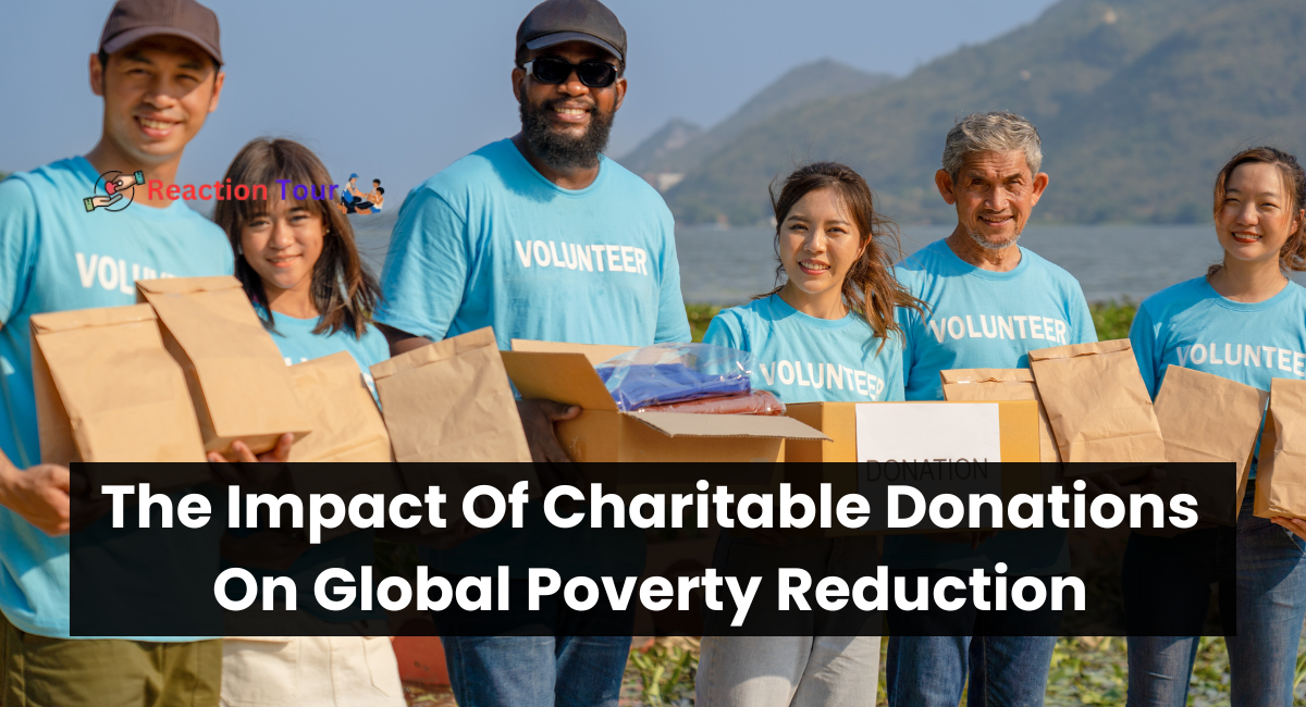 The Impact Of Charitable Donations On Global Poverty Reduction